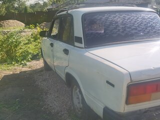 2004 Lada (ВАЗ) 2107, белый, 85000 рублей, вид 4