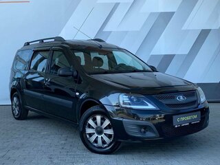 2015 Lada (ВАЗ) Largus I, чёрный, 610000 рублей, вид 3