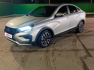 2024 Lada (ВАЗ) Vesta Cross I Рестайлинг (NG), серый, 1650000 рублей, вид 1