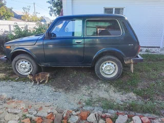 2011 Lada (ВАЗ) 2121 (4x4) I Рестайлинг, зелёный, 380000 рублей, вид 3