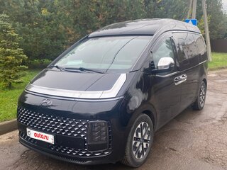 2022 Hyundai Staria I, чёрный, 5700000 рублей, вид 2
