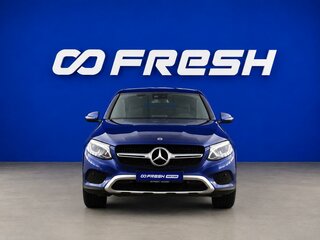 2018 Mercedes-Benz GLC Coupe 220 d I (C253), синий, 3549046 рублей, вид 3