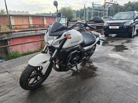 2014 Honda CTX 700, белый, 560000 рублей, вид 3