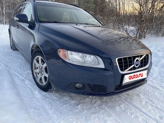 2010 Volvo V70 III, синий, 840000 рублей, вид 3