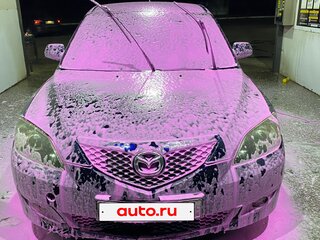 2008 Mazda 3 I (BK) Рестайлинг, синий, 350000 рублей, вид 5