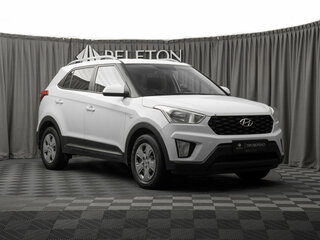 2020 Hyundai Creta I, белый, 1580000 рублей, вид 2