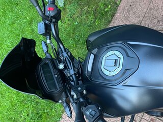 2018 Bajaj Dominar 400, чёрный, 290000 рублей, вид 3