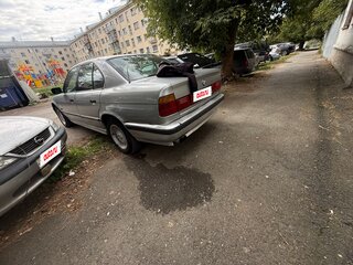 1994 BMW 5 серии 525d III (E34), серебристый, 450000 рублей, вид 3