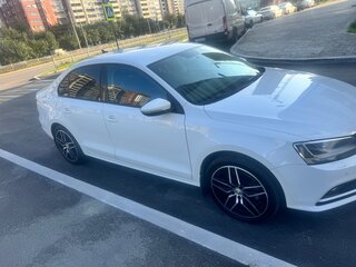 2018 Volkswagen Jetta VI Рестайлинг, белый, 1500000 рублей, вид 3