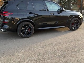 2023 BMW X5 30d IV (G05/G18) Рестайлинг, чёрный, 11750000 рублей, вид 4
