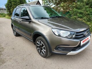 2025 Lada (ВАЗ) Granta Cross Euro-2 I Рестайлинг, коричневый, 980000 рублей, вид 3