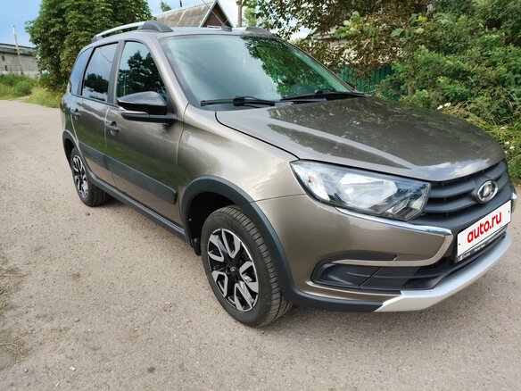 2025 Lada (ВАЗ) Granta Cross Euro-2 I Рестайлинг, коричневый, 980000 рублей - вид 2