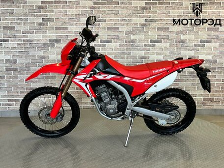 2019 Honda CRF 250L, красный, 470000 рублей, вид 3