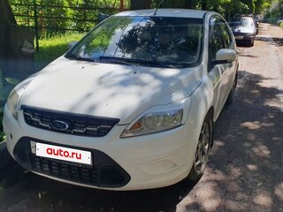 2010 Ford Focus II Рестайлинг, белый, 600000 рублей, вид 1