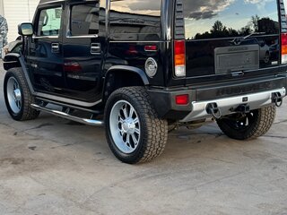 2008 Hummer H2 I Рестайлинг, чёрный, 5500000 рублей, вид 4