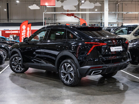 2025 Haval F7x II, чёрный, 2968700 рублей - вид 10