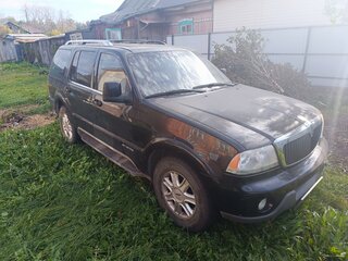 2004 Lincoln Aviator I, чёрный, 1000000 рублей, вид 3