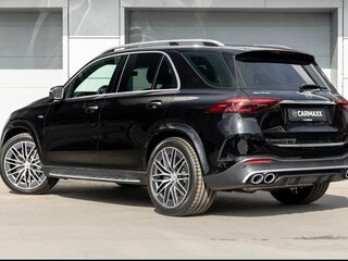 2025 Mercedes-Benz GLE AMG 53 AMG II (V167) Рестайлинг, чёрный, 14800000 рублей, вид 5