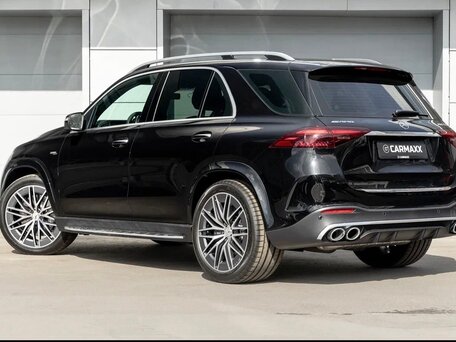 2025 Mercedes-Benz GLE AMG 53 AMG II (V167) Рестайлинг, чёрный, 14800000 рублей, вид 5