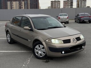 2004 Renault Megane II, коричневый, 170000 рублей, вид 2