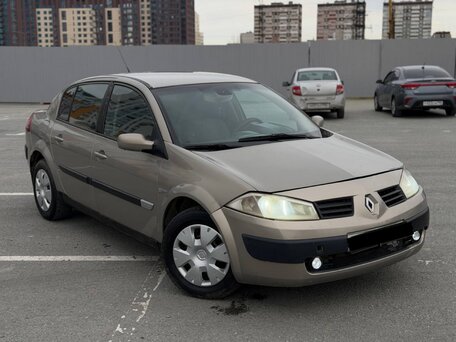 2004 Renault Megane II, коричневый, 170000 рублей, вид 2