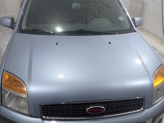 2007 Ford Fusion I Рестайлинг, голубой, 450000 рублей, вид 2