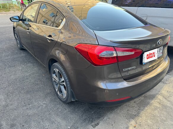 2013 Kia Cerato III, коричневый, 1000000 рублей - вид 6