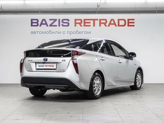 2016 Toyota Prius IV (XW50), серый, 1649000 рублей, вид 5