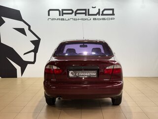 2007 ЗАЗ Sens, красный, 249900 рублей, вид 4