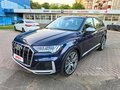 2020 Audi SQ7 I (4M) Рестайлинг, синий