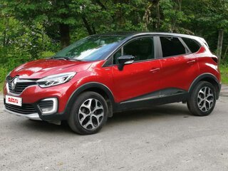 2019 Renault Kaptur I, красный, 1550000 рублей, вид 1