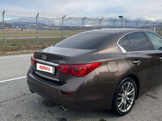 2015 Infiniti Q50 I, коричневый, 2000000 рублей, вид 3