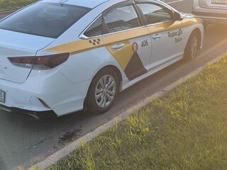 2019 Hyundai Sonata VII (LF) Рестайлинг, белый, 899000 рублей, вид 3