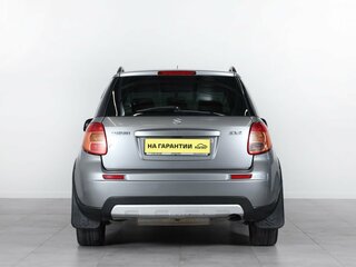 2010 Suzuki SX4 I (Classic) Рестайлинг, серый, 749000 рублей, вид 5