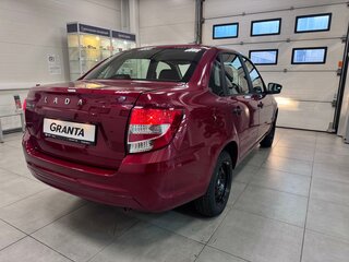 2026 Lada (ВАЗ) Granta I Рестайлинг, красный, 869000 рублей, вид 4