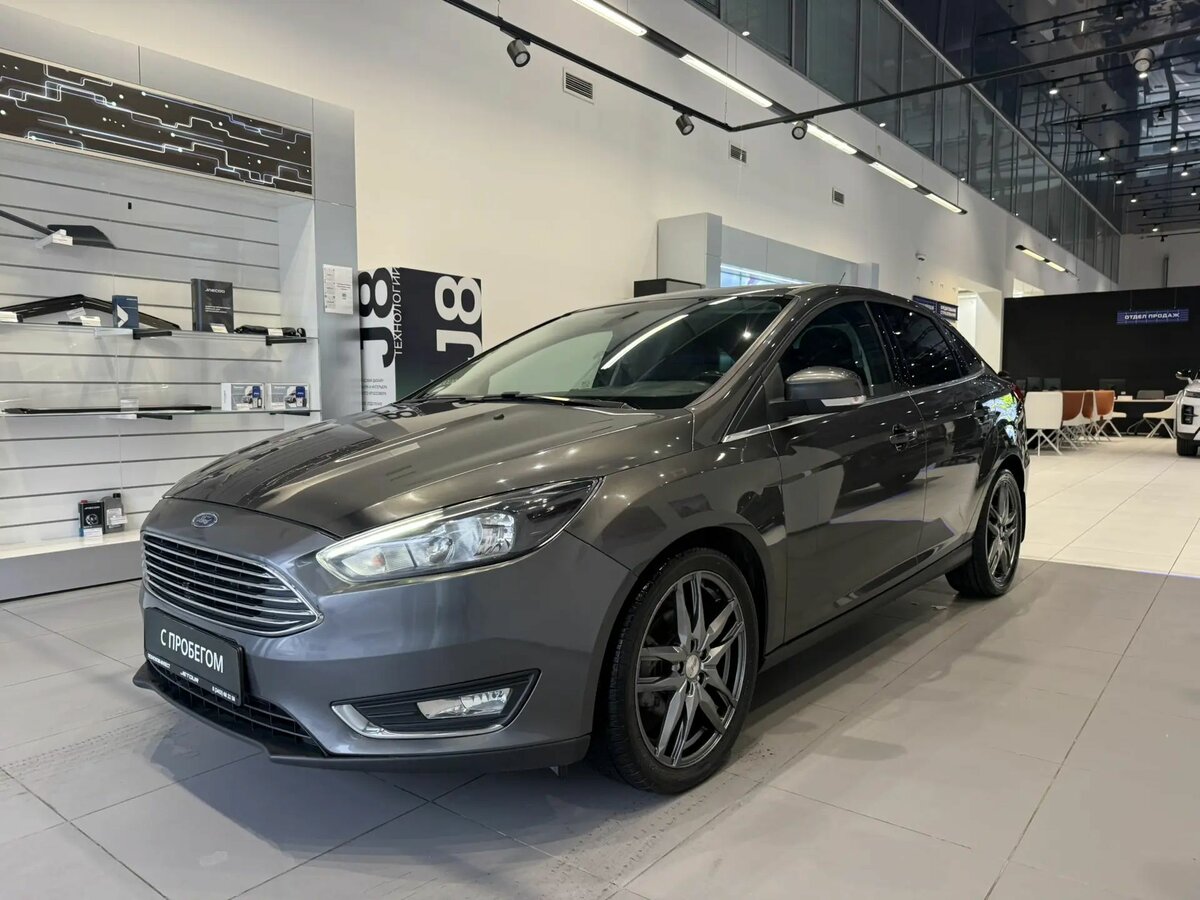 Открыть фотографии: Ford Focus III Рестайлинг