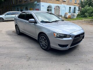 2008 Mitsubishi Lancer X, серебристый, 615000 рублей, вид 1