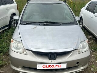 2005 Honda Fit Aria, серый, 189000 рублей, вид 4