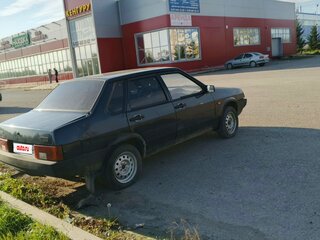 1997 Lada (ВАЗ) 21099, синий, 57000 рублей, вид 1