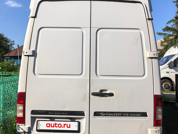2017 Mercedes-Benz Sprinter, белый, 1980000 рублей - вид 6