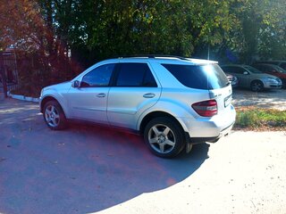 2008 Mercedes-Benz M-Класс 350 II (W164), серый, 1250000 рублей, вид 5