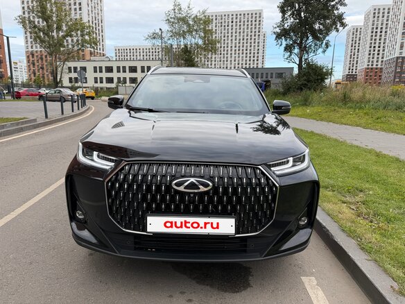 2024 Chery Tiggo 7L I, чёрный - вид 2