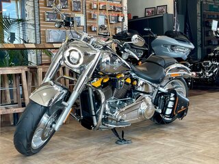 2025 Harley-Davidson Fat Boy, серебристый, 5000000 рублей, вид 2
