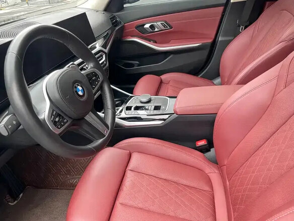 2023 BMW 3 серии Long 320Li VII (G2x) Рестайлинг, чёрный, 2993000 рублей - вид 9