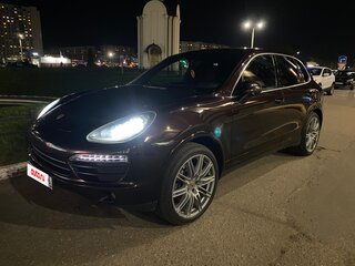 2014 Porsche Cayenne II Рестайлинг (958), коричневый, 2500000 рублей, вид 2