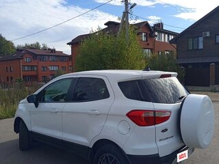 2017 Ford EcoSport II, белый, 1250000 рублей, вид 4