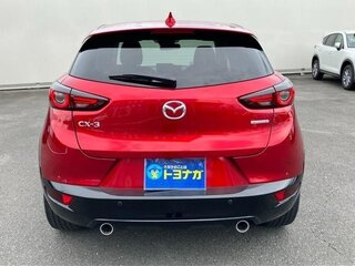 2022 Mazda CX-3 I Рестайлинг, красный, 1370001 рублей, вид 5