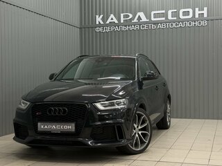 2014 Audi RS Q3 I (8U), чёрный, 2399000 рублей, вид 1