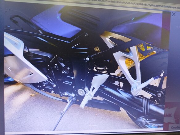 2008 BMW K 1200 S, чёрный, 650000 рублей - вид 17