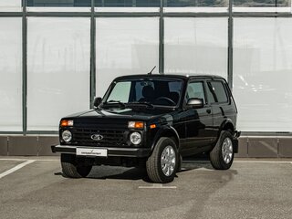 2023 Lada (ВАЗ) Niva Legend Euro-2 I, чёрный, 840000 рублей, вид 1